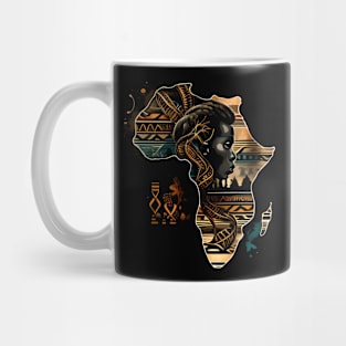 black history month people Mug